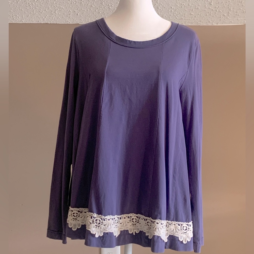 Altar’d State Top with Lace at Bottom